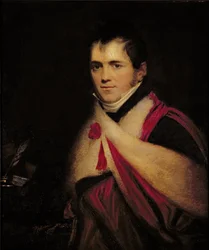 Porträt von Rev. Edward Daniel Clarke, ca. 1822